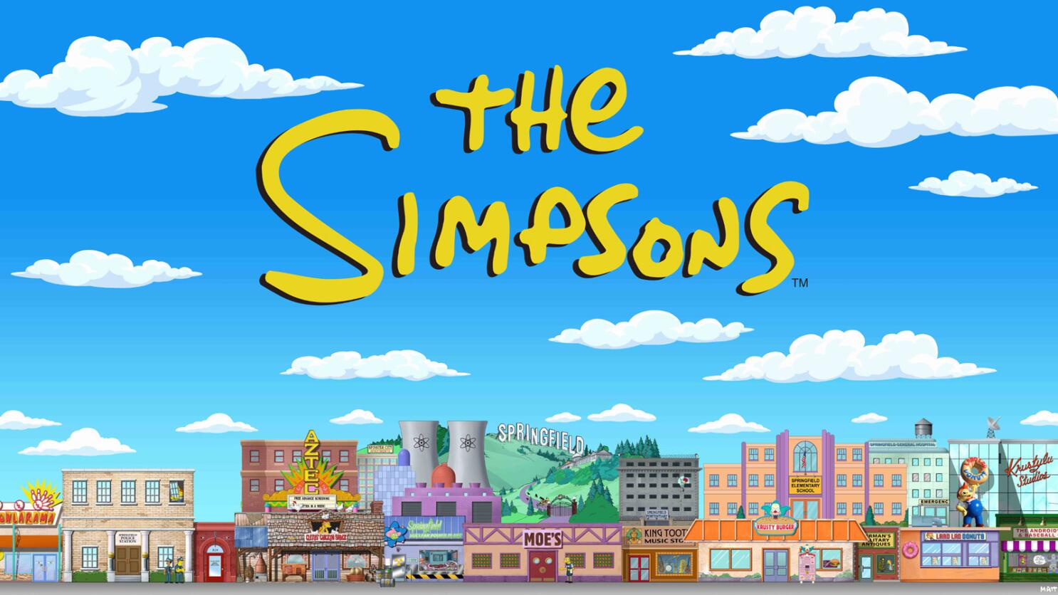 Live from 'The Simpsons' town of Springfield at Universal Studios
